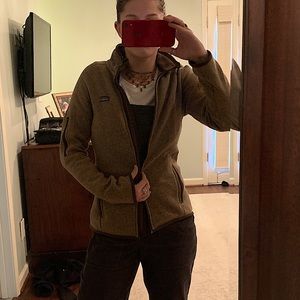 Patagonia Tan Utility Jacket